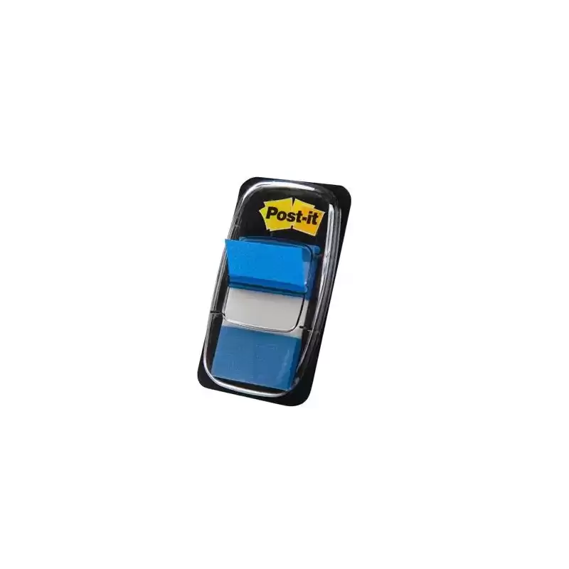 7100089834 / 680-2 POST-IT INDEX 680 DISPENSADOR 1X50 AZUL -12U-
