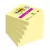 7100263706 POST-IT BLOC NOTAS ADHESIVAS SUPER STICKY 90H 76X76 CANARY YELLOW PAQUETE 6 UD