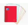 400118931 OXFORD CUADERNO EUROPEANBOOK 10 CLASSIC MICROPERFORADO 150 HOJAS 5X5 TAPAS EXTRADURAS CLASSIC A4+ C/ SURTIDOS