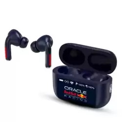 RB-EB110 RED BULL RACING AURICULARES NITRO INALAMBRICOS BLUETOOTH CON ESTUCHE DE CARGA AZUL