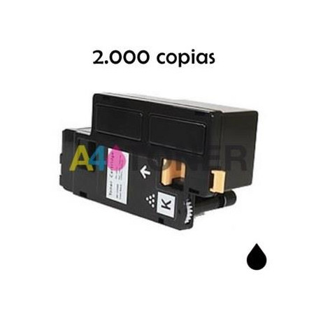 Toner Xerox6000 negro sustituye al toner original de Xerox 106R01630