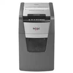 2020130XEU REXEL DESTRUCTORA OPTIMUM AUTOFEED + 130X CORTE PARTÍCULAS AUTOALIMENTACION NEGRO