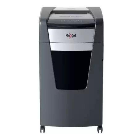 2021422XEU REXEL DESTRUCTORA MOMENTUM EXTRA  XP422+ NEGRO/PLATA