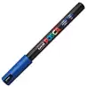 289835000/317859000 POSCA MARCADOR  PC-1MR NO PERMANENTE PUNTA EXTRAFINA 0.7MM AZUL