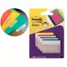 7000029877/686F-1 POST-IT INDEX RIGIDO ARCHIVAR GRANDES  4 COLORES X 24 MARCADORES