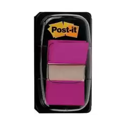 7000144933 / 680-8 POST-IT INDEX 680 DISPENSADOR 1X50 VIOLETA -12U-