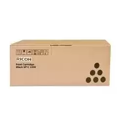 407543 RICOH TÓNER NEGRO CORTA DURACIÓN SP C250E