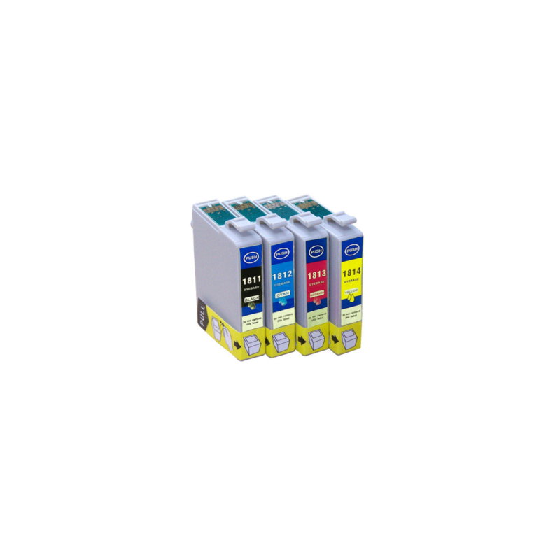 INKJET INKPRO EPSON T1814XL AMARILLO 450 PAG PREMIUM