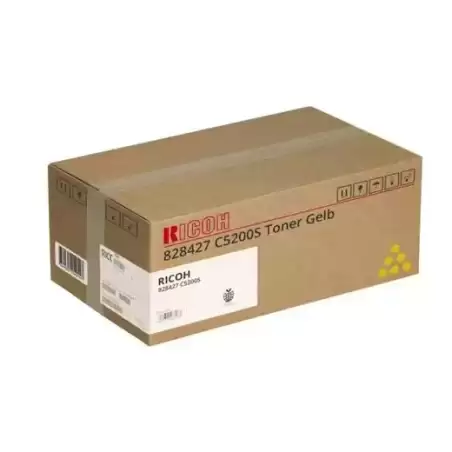 828427 RICOH TONER AMARILLO PRO C5200S
