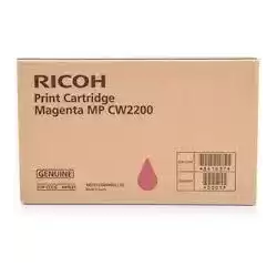 841637 RICOH CARTUCHO DE TINTA MAGENTA MULTIFUNCIONAL PLANOS COLOR MP CW2200SP
