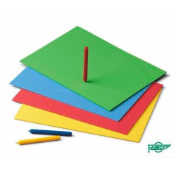 654 FAIBO ALMOHADILLA MANUALIDADES PARA PICADO EN EVA 200X300X4MM COLORES SURTIDOS -20U