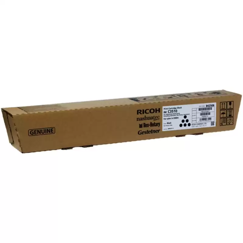 842506 RICOH TONER NEGRO IM C3510