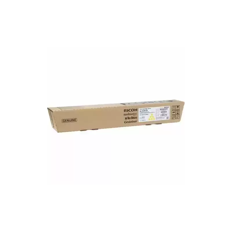 842507 RICOH TONER AMARILLO IM C3510
