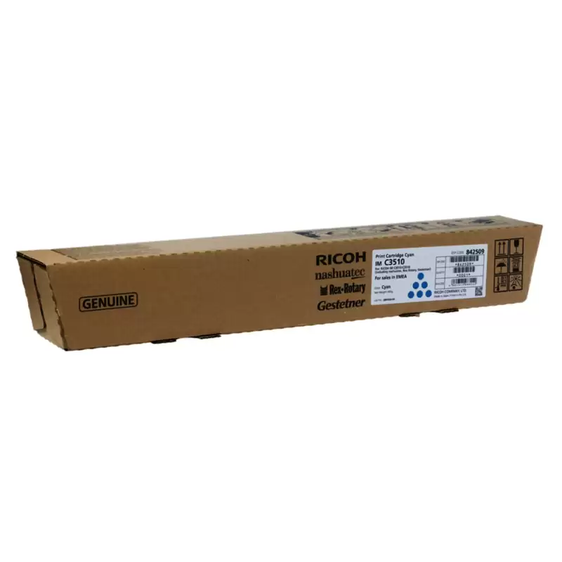 842509 RICOH TONER CIAN IM C3510