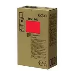 S-8114E RISO TINTA ROJO SERIE MF/SF/ZE (PACK 2) (SUSTITUYE A S6931E Y S7205E)
