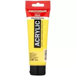 17092752 TALENS AMSTERDAM STANDARD SERIES COLORES ACRÍLICOS TUBO 120ML AMARILLO PRIMARIO
