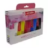 3582805M TALENS ART CREATION SET ACRÍLICO INICIACIÓN TUBO 75ML COLORES SURTIDOS ESTUCHE 5 UD