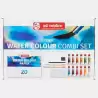 9012013M TALENS ART CREATION SET ACUARELA COMBI 12 TUBOS X 12ML COLORES SURTIDOS