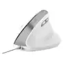 25397 TRUST RATÓN ERGONÓMICO VERTICAL BAYO II CON CABLE 800/2400DPI BLANCO