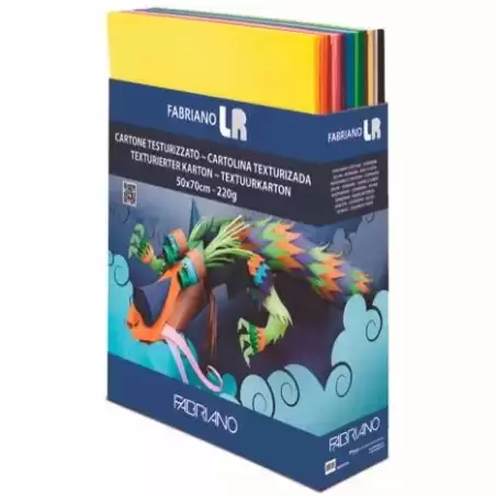 06003 SADIPAL EXPOSITOR CARTULINA LR-220 50X70CM SURTIDO 400H DE 15 COLORES DISTINTOS