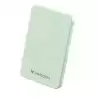 32226 VERBATIM CARGADOR INALAMBRICO POWER BANK 5K MAH 1XUSB-C VERDE