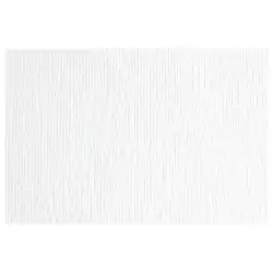 F42450700 SADIPAL CARTULINA LR 220 TEXTURIZADA 50X70CM BLANCO