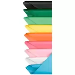 S0718204 SADIPAL PACK 520 HOJAS PAPEL DE SEDA FSC 50X75CM NARANJA