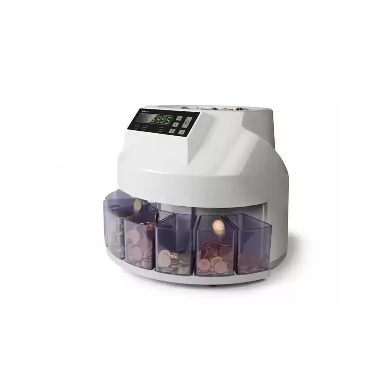 113-0547 SAFESCAN CONTADORA Y CLASIFICADORA DE MONEDAS - MODELO 1250