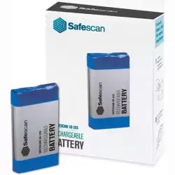 131-0477 SAFESCAN BATERÍA RECARGABLE LB-205 PARA CONTADORAS DE DINERO MODELOS 6165