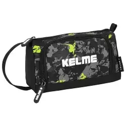 412321907 SAFTA PORTATODO C/BOLSILLO DESPLEGABLE CON CONTENIDO KELME "JUNGLE"