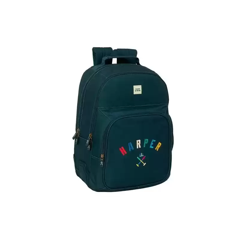 612459773 SAFTA MOCHILA DOBLE 20L ADAPTABLE CARRO HARPER & NEYER