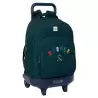 612459918 SAFTA MOCHILA GRANDE CON RUEDAS COMPACT EXTRAÍBLE HARPER & NEYER