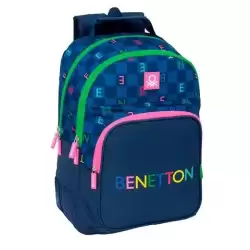 612550773 SAFTA MOCHILA DOBLE 20L ADAPTABLE CARRO BENETTON "DAMERO"