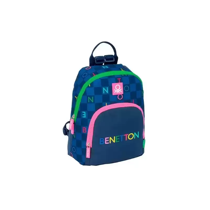 612550846 SAFTA MINI MOCHILA BENETTON "DAMERO"