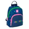 612550846 SAFTA MINI MOCHILA BENETTON "DAMERO"
