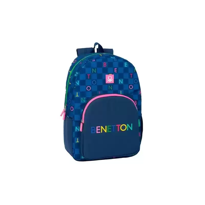 612550876 SAFTA MOCHILA DOBLE 19L ADAPTABLE CARRO BENETTON "DAMERO"