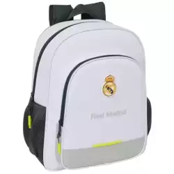 612554640 SAFTA MOCHILA JUNIOR ADAPT.CARRO REAL MADRID EQUIPACIÓN 25/26