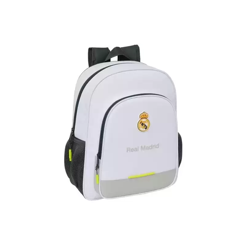 612554640 SAFTA MOCHILA JUNIOR ADAPT.CARRO REAL MADRID EQUIPACIÓN 25/26
