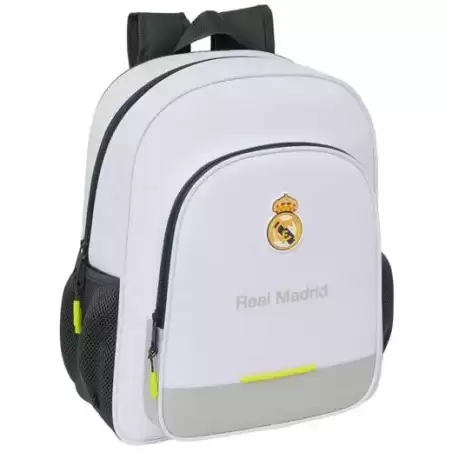 612554640 SAFTA MOCHILA JUNIOR ADAPT.CARRO REAL MADRID EQUIPACIÓN 25/26
