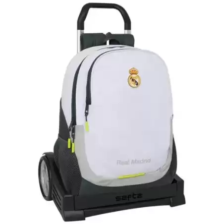 612554860 SAFTA MOCHILA 665+CARRO EVOLUTION REAL MADRID EQUIPACIÓN 25/26