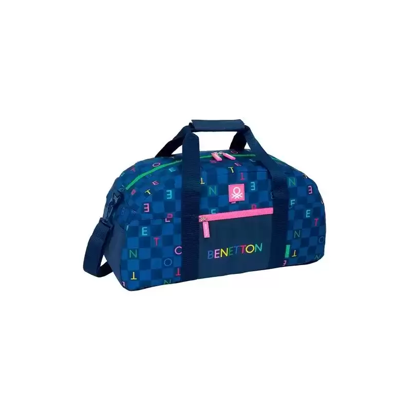712550611 SAFTA BOLSA DEPORTE 26L BENETTON "DAMERO"