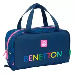 812550720 SAFTA NECESER RECTANGULAR 8L BENETTON "DAMERO"