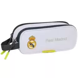 812554513 SAFTA PORTATODO DOBLE REAL MADRID EQUIPACIÓN 25/26