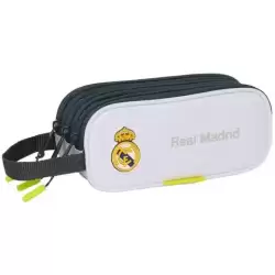 812554635 SAFTA PORTATODO TRIPLE REAL MADRID EQUIPACIÓN 25/26