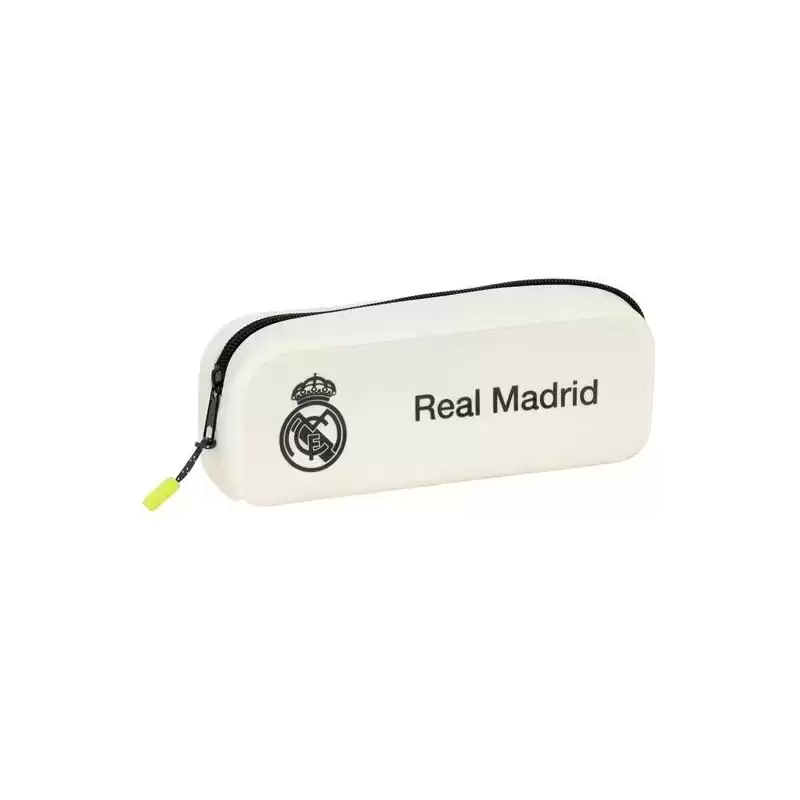 812554886 SAFTA PORTATODO CUADRADO SILICONA REAL MADRID EQUIPACIÓN 25/26