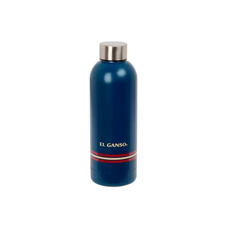 312409899 SAFTA BOTELLA TERMO ACERO INOXIDABLE 500ML EL GANSO "CLASSIC" AZUL