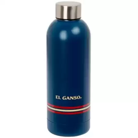 312409899 SAFTA BOTELLA TERMO ACERO INOXIDABLE 500ML EL GANSO "CLASSIC" AZUL