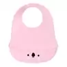 822107922 SAFTA BABERO DE SILICONA "KOALA" PINK