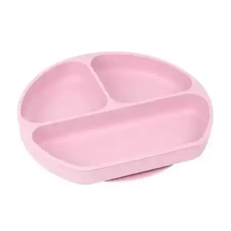 822107923 SAFTA PLATO SILICONA CON VENTOSA "KOALA" PINK