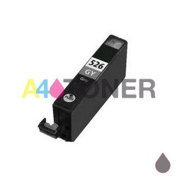 Cartucho de tinta Canon CLI-526 gris alternativo